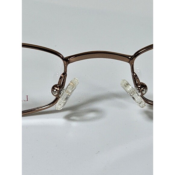 laura ashley Girls Eyeglass Frames Cutie Pie 44-19 120 Root Beer Demo New - Picture 8 of 15